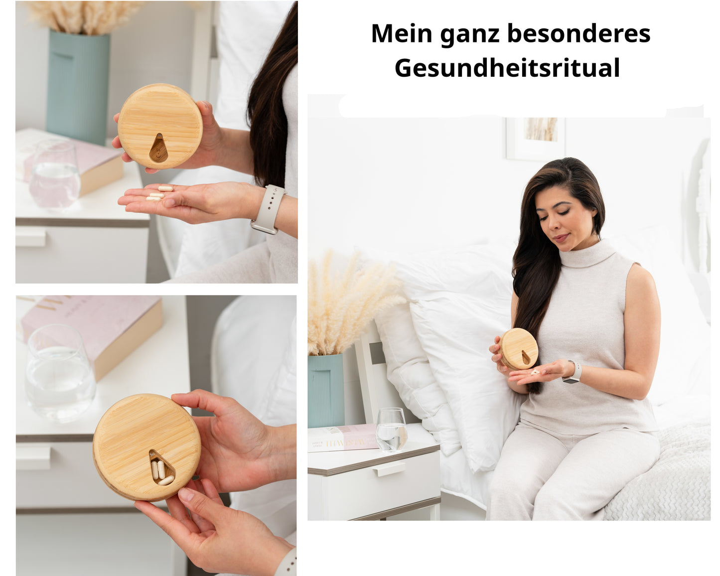 Doppelseitige Premium Pillenbox 11CM