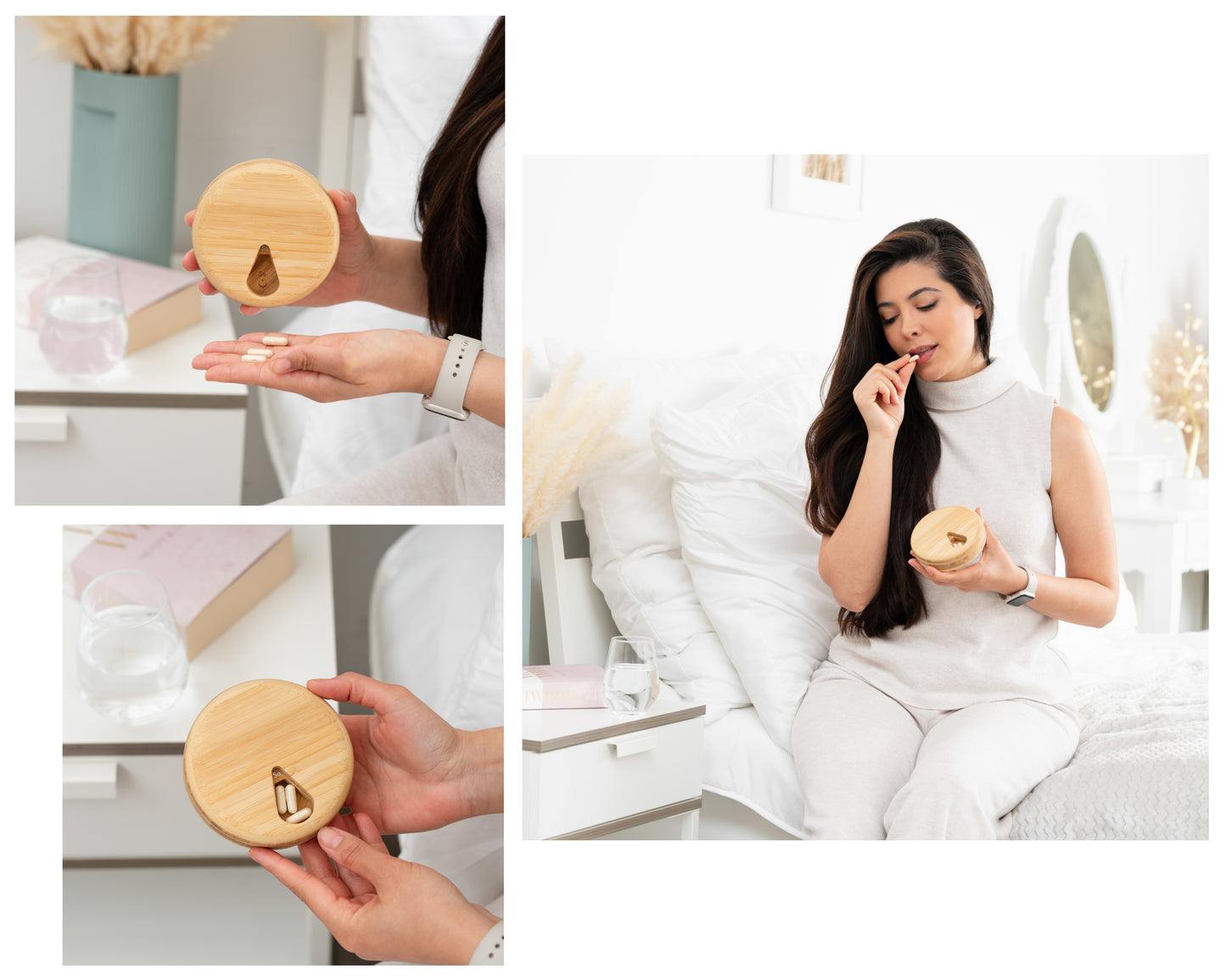 Doppelseitige Premium Pillenbox 11CM