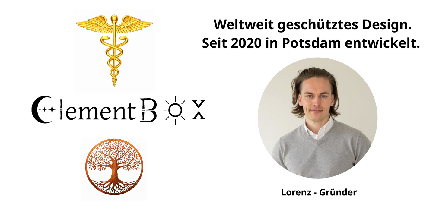 Doppelseitige Premium Pillenbox 12,5 CM